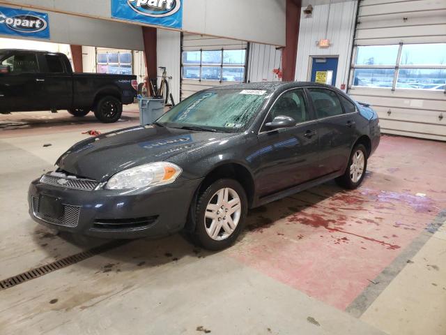 CHEVROLET IMPALA LT 2013 with VIN 2G1WG5E33D1193527 - Photo from auction