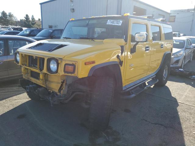 HUMMER H2 2003 with VIN 5GRGN23U43H121788 - Photo from auction
