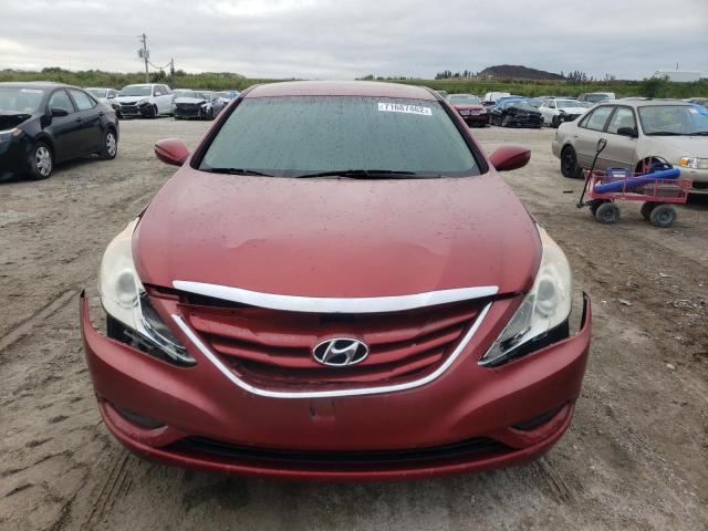Photo 5 from auction – 2011 HYUNDAI SONATA GLS with VIN 5NPEB4AC8BH203594