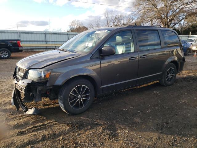 DODGE GRAND CARA 2018 with VIN 2C4RDGEG4JR341323 - Photo from auction