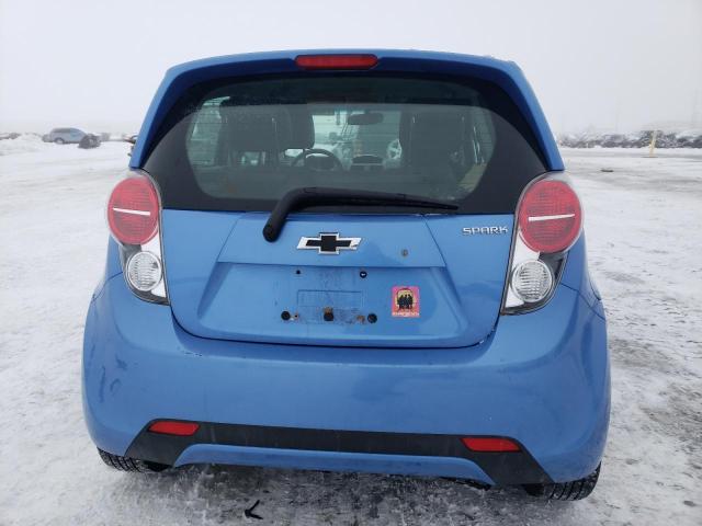 Photo 6 from auction – 2014 CHEVROLET SPARK LS with VIN KL8CB6S94EC523199