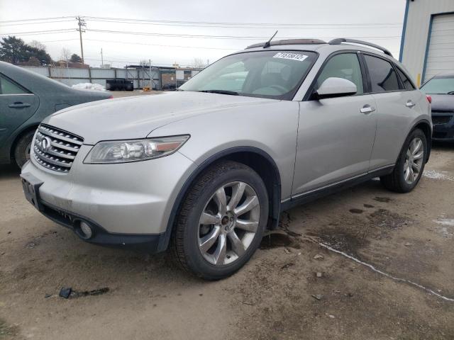 Photo 1 from auction – 2005 INFINITI FX35 with VIN JNRAS08W75X212688