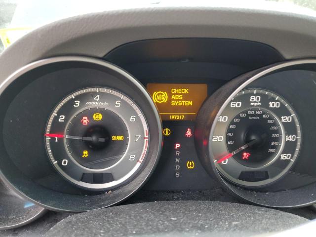 Photo 9 from auction – 2012 ACURA MDX TECHNO with VIN 2HNYD2H4XCH513809