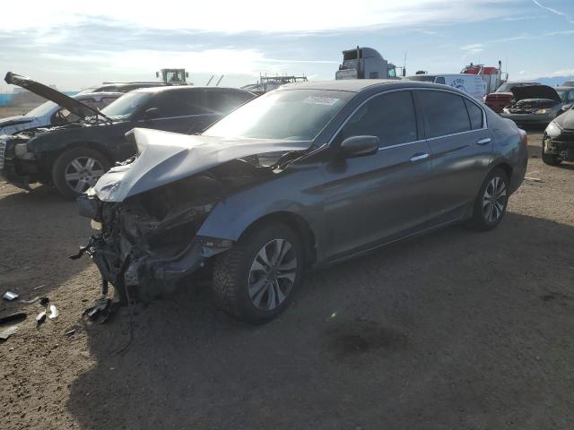 HONDA ACCORD LX 2014 with VIN 1HGCR2F35EA237781 - Photo from auction