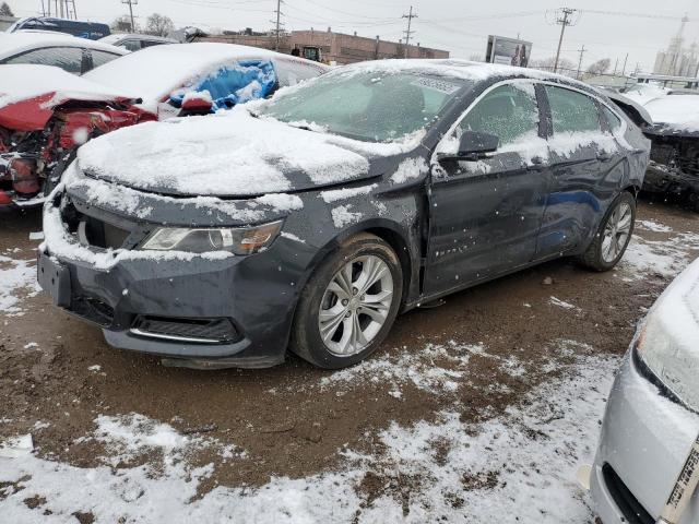 CHEVROLET IMPALA LT 2014 with VIN 2G1125S34E9220623 - Photo from auction