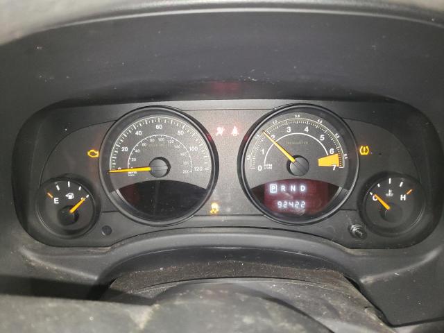 Photo 9 from auction – 2016 JEEP COMPASS SP with VIN 1C4NJDBB4GD626775