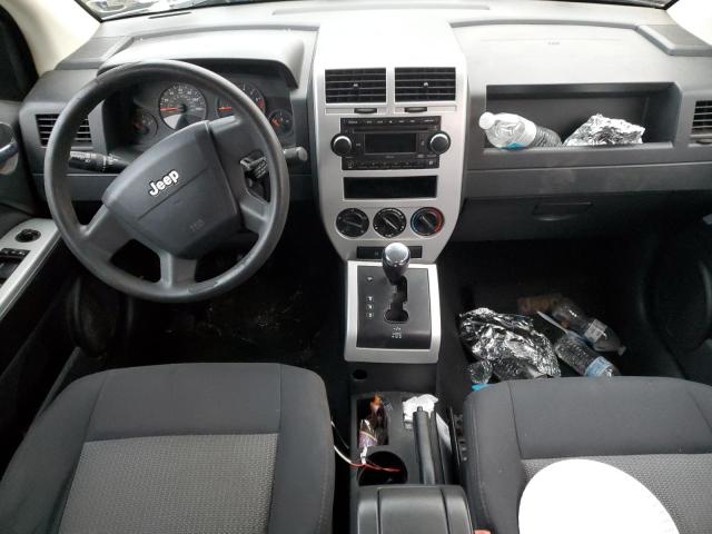 Photo 8 from auction – 2008 JEEP COMPASS SP with VIN 1J8FF47W68D691333