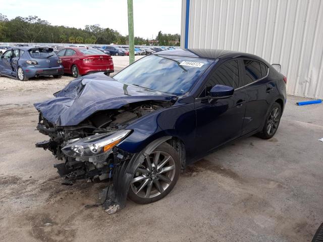 MAZDA 3 TOURING 2018 with VIN 3MZBN1V39JM163762 - Photo from auction