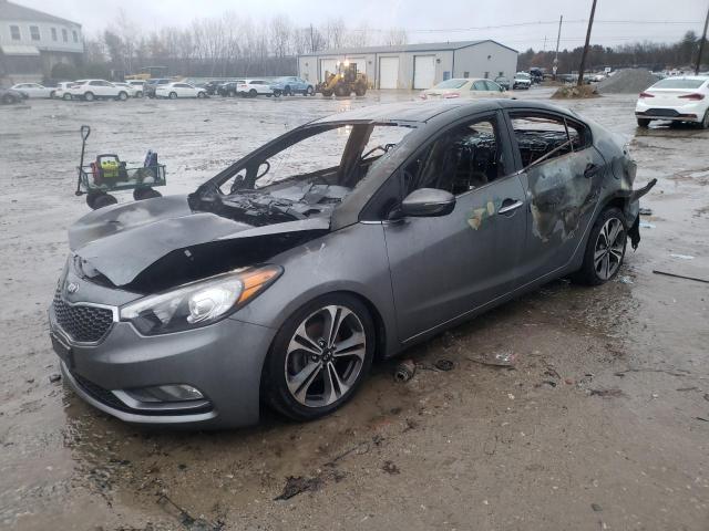 KIA FORTE EX 2015 with VIN KNAFX4A89F5422259 - Photo from auction