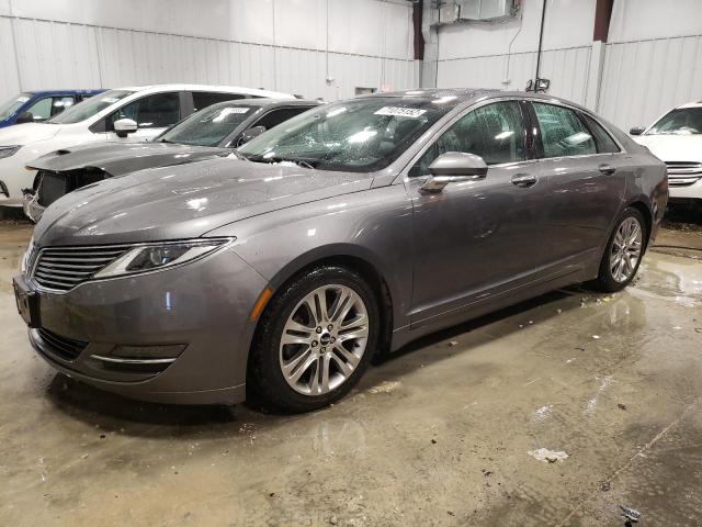 LINCOLN MKZ 2014 with VIN 3LN6L2J97ER830309 - Photo from auction