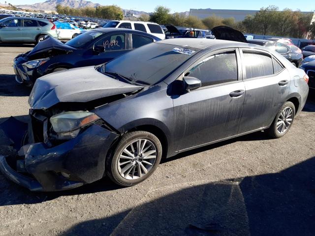 TOYOTA COROLLA L 2015 with VIN 5YFBURHE0FP244506 - Photo from auction