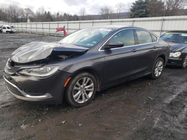 CHRYSLER 200 LIMITE 2015 with VIN 1C3CCCAB0FN730772 - Photo from auction