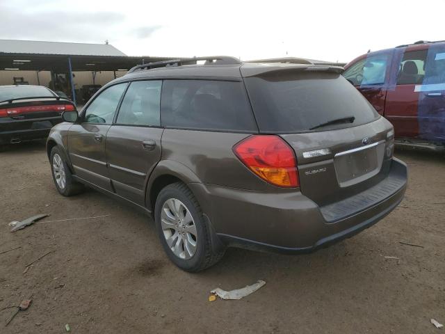 Photo 2 from auction – 2009 SUBARU OUTBACK with VIN 4S4BP66C397339957