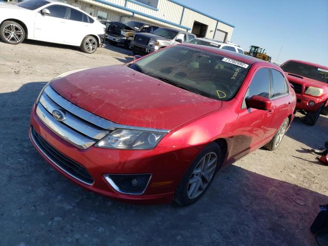 Photo 1 from auction – 2012 FORD FUSION SEL with VIN 3FAHP0JA3CR362307