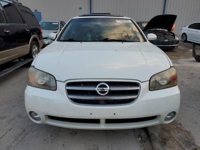 Photo 5 from auction – 2002 NISSAN MAXIMA GLE with VIN JN1DA31A12T305485