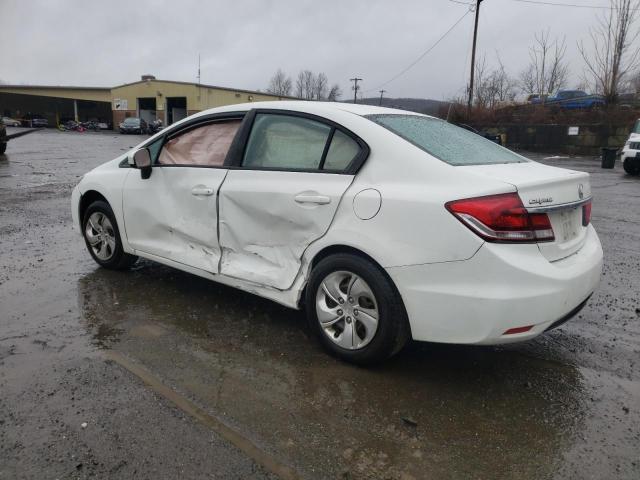 Photo 2 from auction – 2014 HONDA CIVIC LX with VIN 2HGFB2F54EH513985