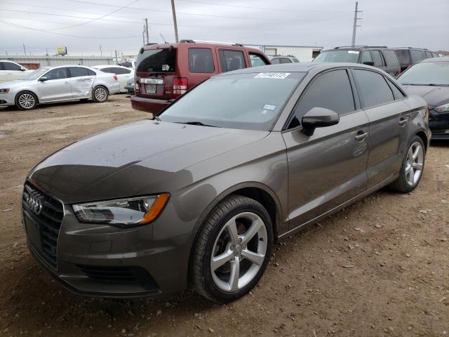 AUDI A3 PREMIUM 2016 مع رقم تعريف المركبة WAUA7GFF9G1099830 - صورة من المزاد