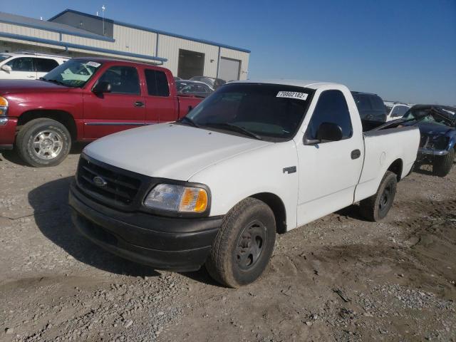 FORD F-150 HERI 2004 with VIN 2FTRF17294CA13377 - Photo from auction