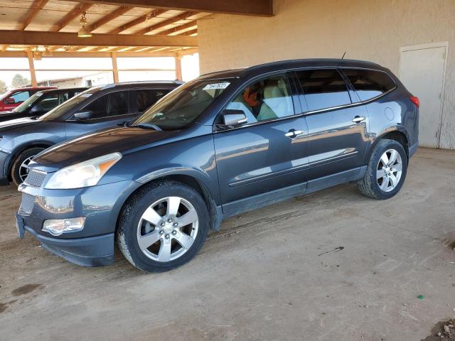 CHEVROLET TRAVERSE L 2011 with VIN 1GNKVLED4BJ114157 - Photo from auction