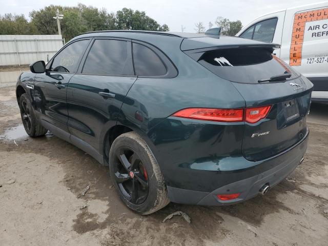 Photo 2 from auction – 2017 JAGUAR F-PACE PRE with VIN SADCJ2BV6HA067744
