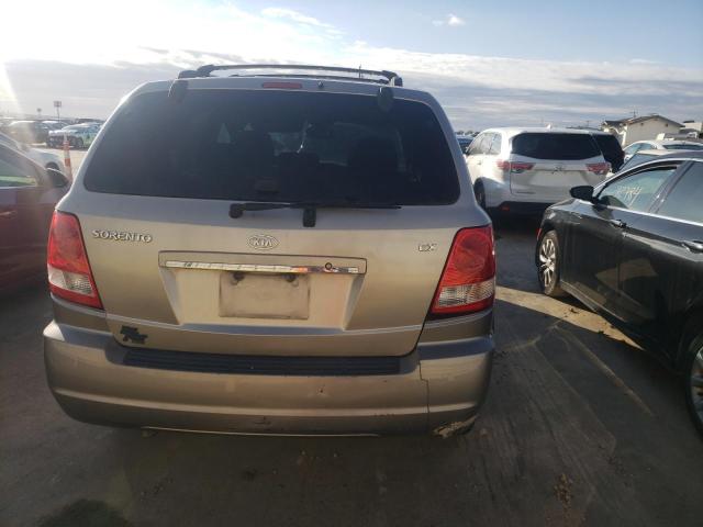 Photo 6 from auction – 2005 KIA SORENTO EX with VIN KNDJD733355394823