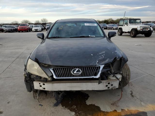 Photo 5 from auction – 2010 LEXUS IS 250 with VIN JTHBF5C24A5118752