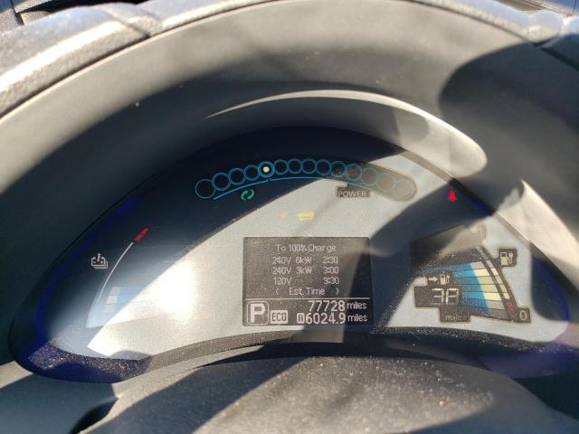 Photo 9 from auction – 2013 NISSAN LEAF S with VIN 1N4AZ0CP9DC420434