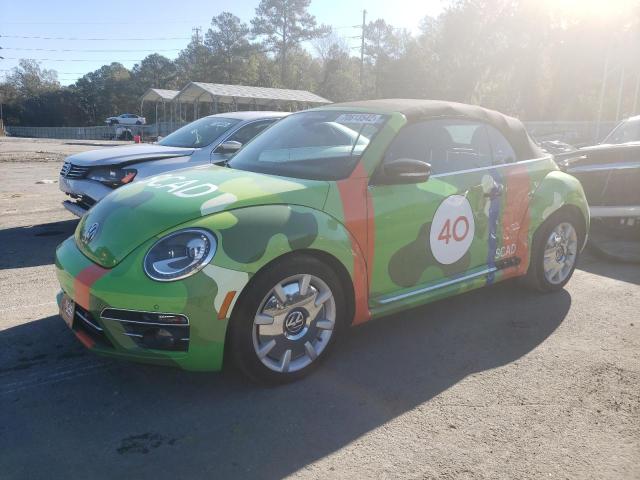 Photo 1 from auction – 2018 VOLKSWAGEN BEETLE S with VIN 3VW5DAAT8JM516935
