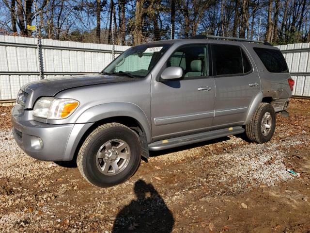 Photo 1 from auction – 2005 TOYOTA SEQUOIA SR with VIN 5TDZT34A05S250684
