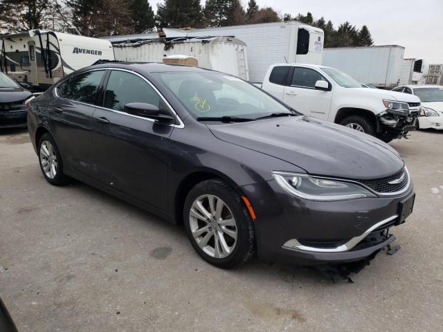 Photo 4 from auction – 2015 CHRYSLER 200 LIMITE with VIN 1C3CCCAB9FN686318