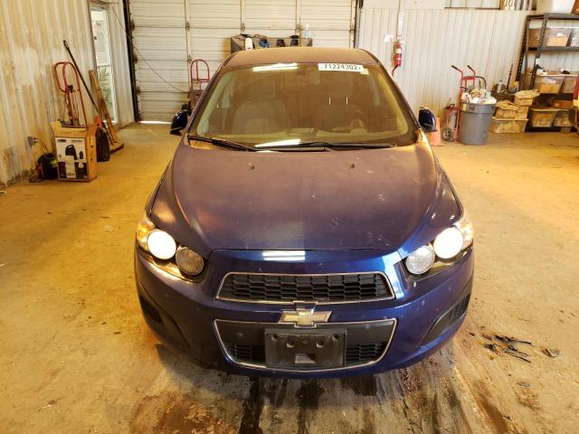 Photo 5 from auction – 2014 CHEVROLET SONIC LT with VIN 1G1JC5SH5E4170245