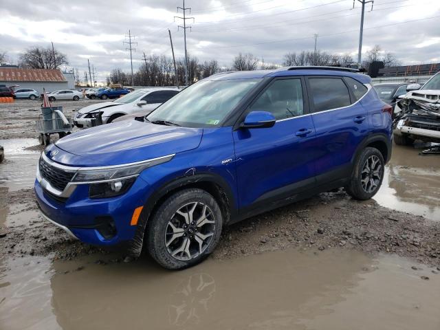 KIA SELTOS EX 2021 with VIN KNDERCAA8M7185030 - Photo from auction