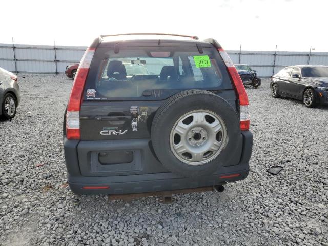 Photo 6 from auction – 2006 HONDA CR-V LX with VIN JHLRD78576C030563