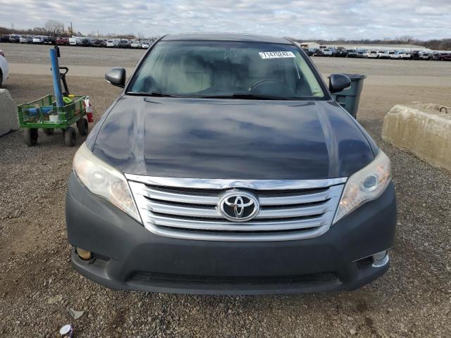Photo 5 from auction – 2011 TOYOTA AVALON BAS with VIN 4T1BK3DB6BU397804