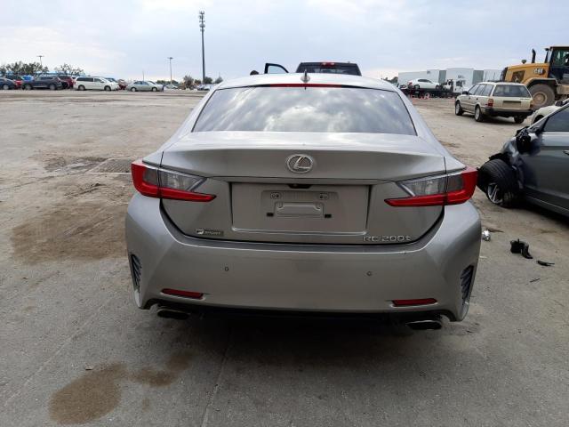 Photo 6 from auction – 2017 LEXUS RC 200T with VIN JTHHA5BC3H5006960