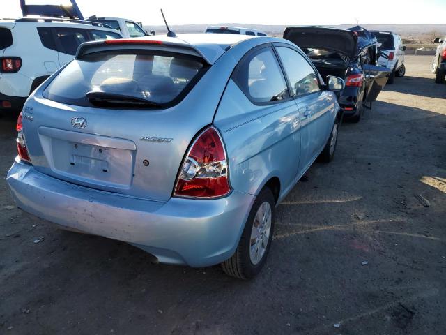 Photo 3 from auction – 2010 HYUNDAI ACCENT BLU with VIN KMHCM3AC4AU170069
