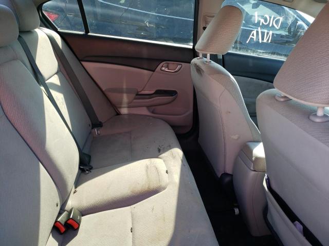 Photo 10 from auction – 2013 HONDA CIVIC LX with VIN 19XFB2F53DE060161