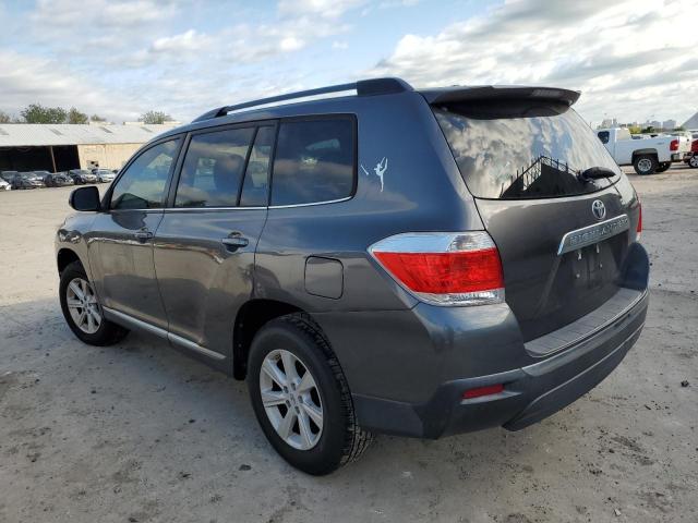 Photo 2 from auction – 2012 TOYOTA HIGHLANDER with VIN 5TDZA3EH4CS025411