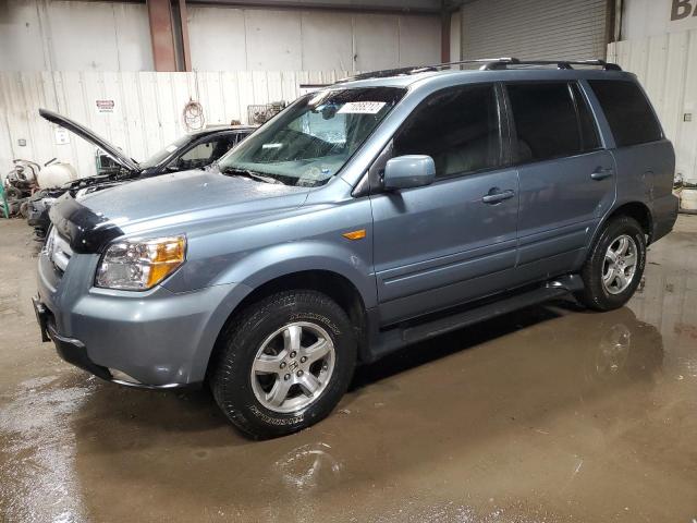 HONDA PILOT EX 2006 with VIN 2HKYF18636H542141 - Photo from auction