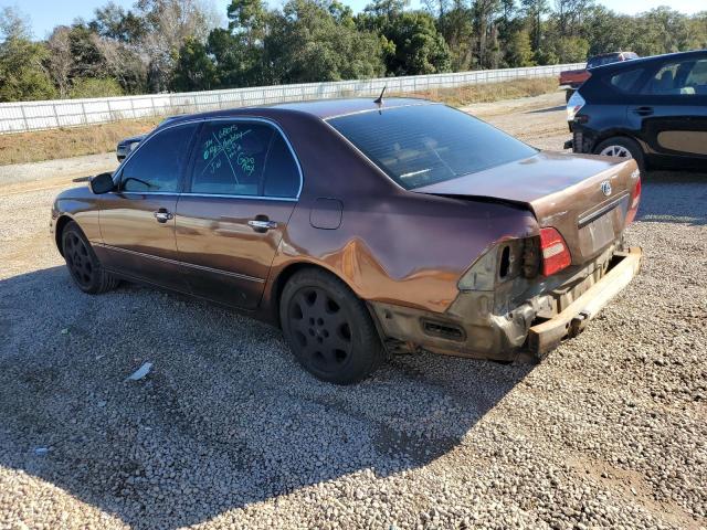 Photo 2 from auction – 2002 LEXUS LS 430 with VIN JTHBN30F420058839