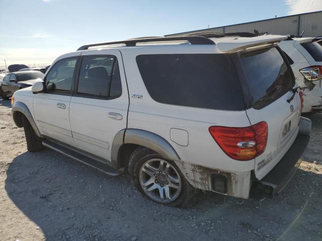 Photo 2 from auction – 2003 TOYOTA SEQUOIA SR with VIN 5TDZT34AX3S146152