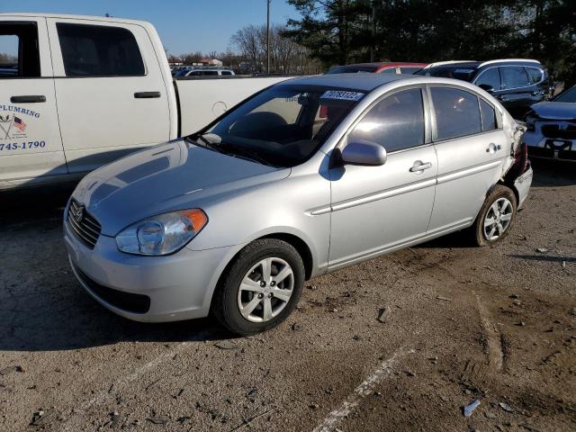HYUNDAI ACCENT GL 2011 with VIN KMHCM4BC5BU566971 - Photo from auction