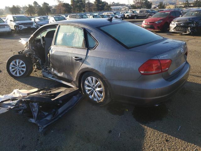 Photo 2 from auction – 2015 VOLKSWAGEN PASSAT S with VIN 1VWAT7A36FC017130