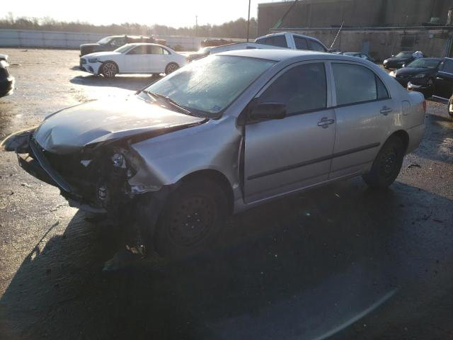 TOYOTA COROLLA 2003 with VIN 1NXBR32E13Z115210 - Photo from auction
