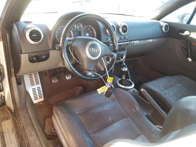 Photo 8 from auction – 2001 AUDI TT QUATTRO with VIN TRUUT28N711008277