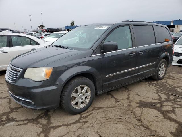 CHRYSLER TOWN & COU 2011 with VIN 2A4RR8DGXBR649343 - Photo from auction