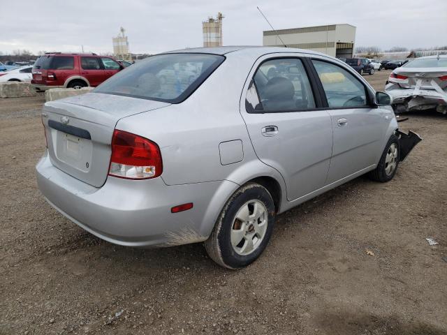 Photo 3 from auction – 2006 CHEVROLET AVEO with VIN KL1TD56646B668432