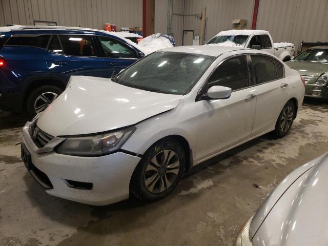 HONDA ACCORD LX 2013 with VIN JHMCR2F35DC000370 - Photo from auction