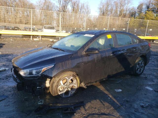 KIA FORTE FE 2019 with VIN 3KPF24AD3KE025367 - Photo from auction