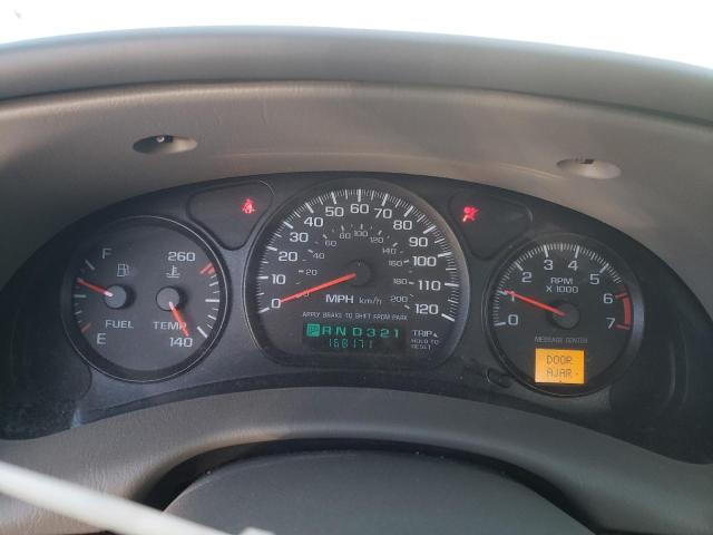 Photo 9 from auction – 2000 CHEVROLET IMPALA LS with VIN 2G1WH55K1Y9313076